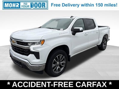 2025 Chevrolet Silverado 1500 LT (2FL)