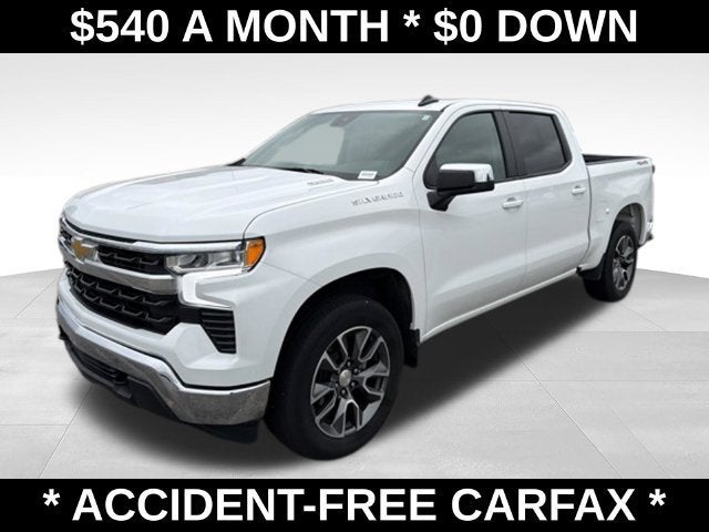 2025 Chevrolet Silverado 1500 LT (2FL)