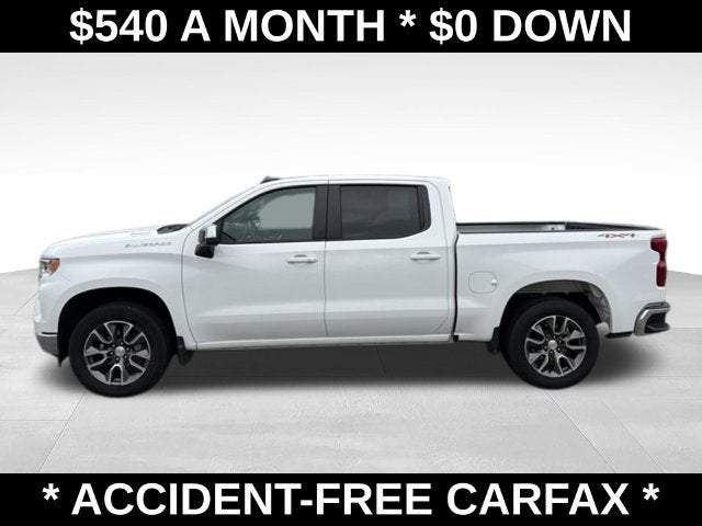 2025 Chevrolet Silverado 1500 LT (2FL)