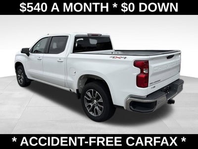 2025 Chevrolet Silverado 1500 LT (2FL)