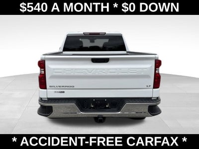 2025 Chevrolet Silverado 1500 LT (2FL)