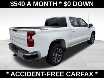 2025 Chevrolet Silverado 1500 LT (2FL)