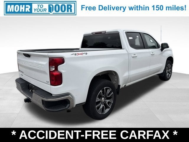 2025 Chevrolet Silverado 1500 LT (2FL)