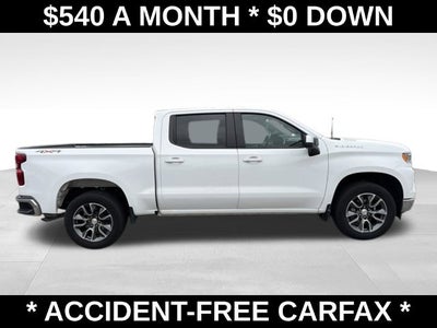 2025 Chevrolet Silverado 1500 LT (2FL)