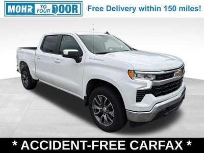 2025 Chevrolet Silverado 1500 LT (2FL)