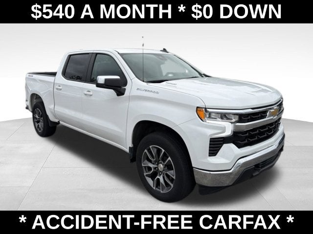 2025 Chevrolet Silverado 1500 LT (2FL)