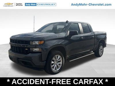 2020 Chevrolet Silverado 1500 Custom