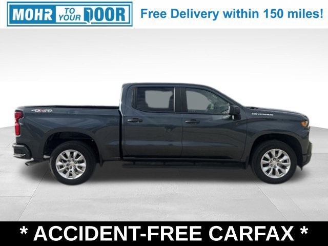 2020 Chevrolet Silverado 1500 Custom