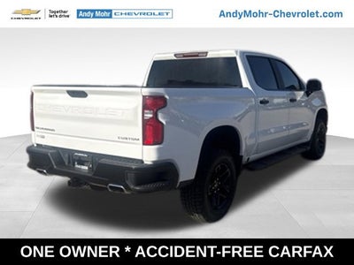 2019 Chevrolet Silverado 1500 Custom Trail Boss