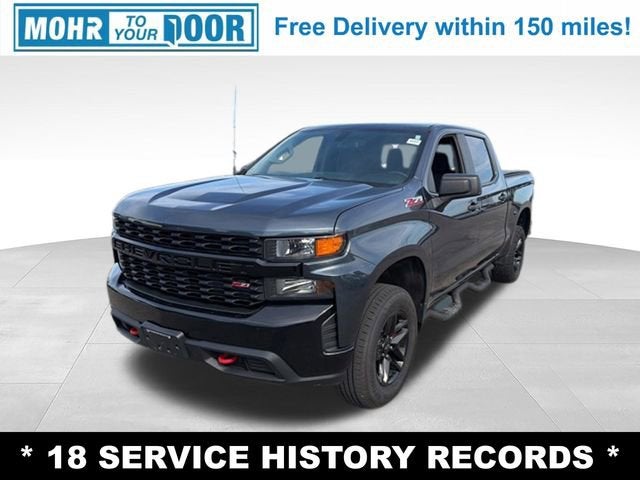2019 Chevrolet Silverado 1500 Custom Trail Boss
