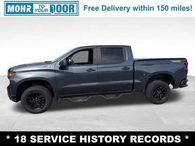 2019 Chevrolet Silverado 1500 Custom Trail Boss