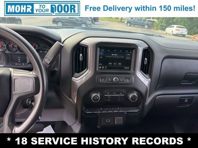 2019 Chevrolet Silverado 1500 Custom Trail Boss