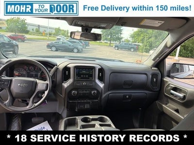 2019 Chevrolet Silverado 1500 Custom Trail Boss