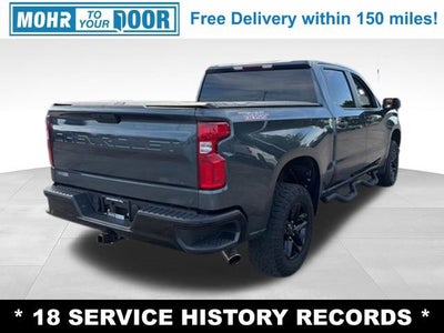 2019 Chevrolet Silverado 1500 Custom Trail Boss