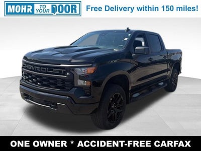 2023 Chevrolet Silverado 1500 Custom Trail Boss