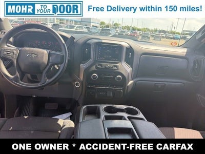 2023 Chevrolet Silverado 1500 Custom Trail Boss
