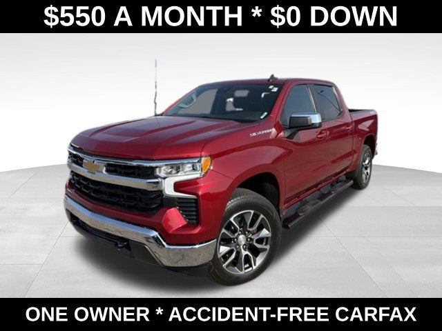 2023 Chevrolet Silverado 1500 LT