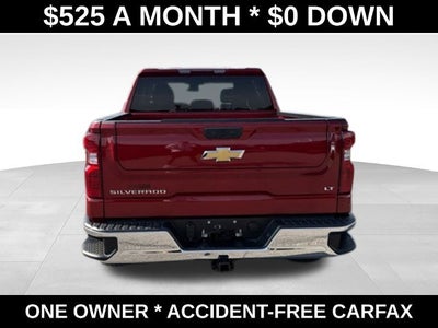 2023 Chevrolet Silverado 1500 LT