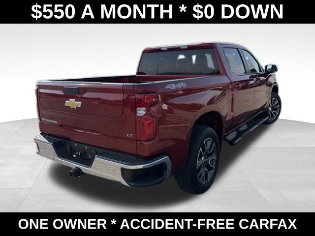 2023 Chevrolet Silverado 1500 LT