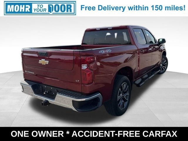 2023 Chevrolet Silverado 1500 LT