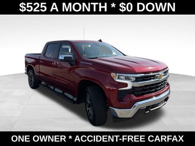2023 Chevrolet Silverado 1500 LT