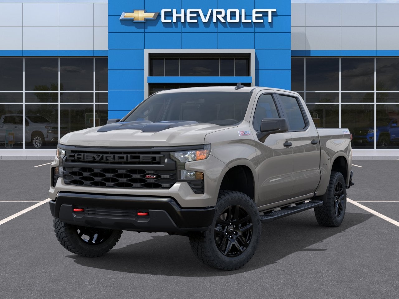 2026 Chevrolet Silverado 1500 Custom Trail Boss