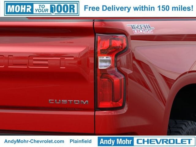 2026 Chevrolet Silverado 1500 Custom Trail Boss