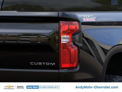 2026 Chevrolet Silverado 1500 Custom Trail Boss
