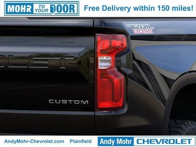 2026 Chevrolet Silverado 1500 Custom Trail Boss