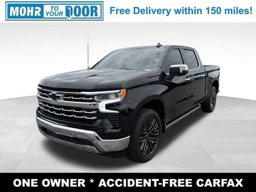 2025 Chevrolet Silverado 1500 LTZ