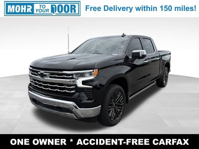 2025 Chevrolet Silverado 1500 LTZ