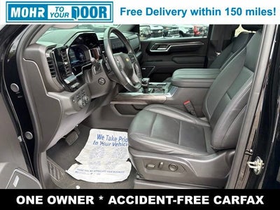 2025 Chevrolet Silverado 1500 LTZ