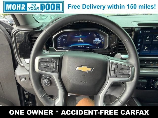 2025 Chevrolet Silverado 1500 LTZ
