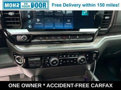 2025 Chevrolet Silverado 1500 LTZ