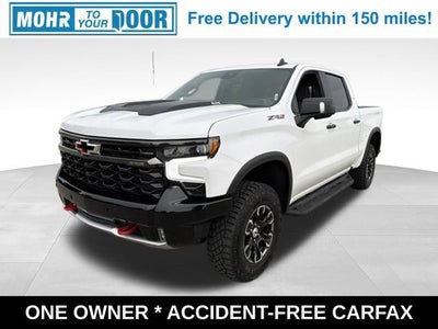 2025 Chevrolet Silverado 1500 ZR2