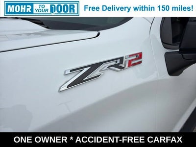 2025 Chevrolet Silverado 1500 ZR2