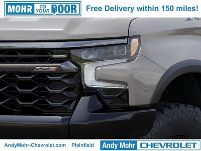 2026 Chevrolet Silverado 1500 ZR2