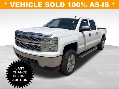 2014 Chevrolet Silverado 1500 LT
