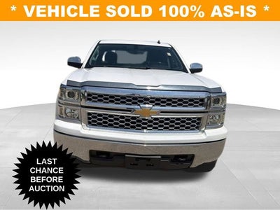 2014 Chevrolet Silverado 1500 LT