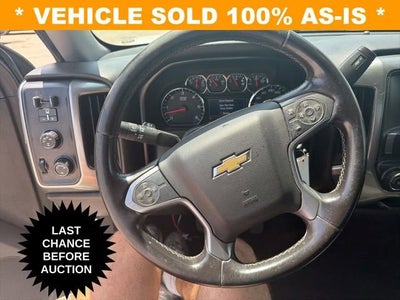 2014 Chevrolet Silverado 1500 LT