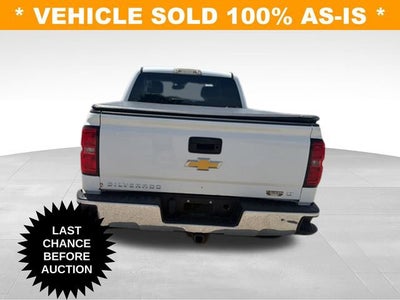 2014 Chevrolet Silverado 1500 LT