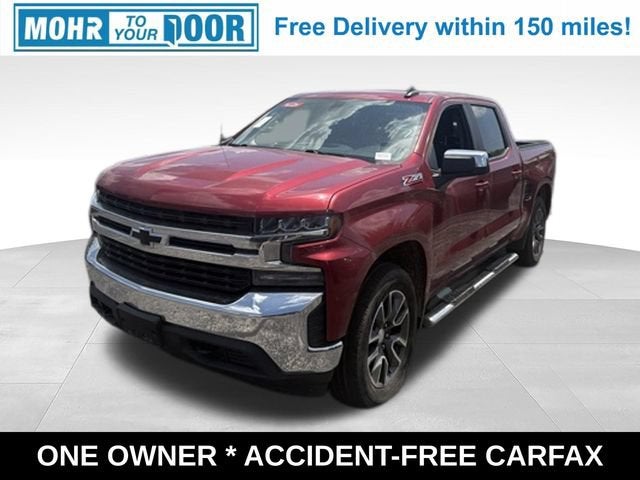 2020 Chevrolet Silverado 1500 LT