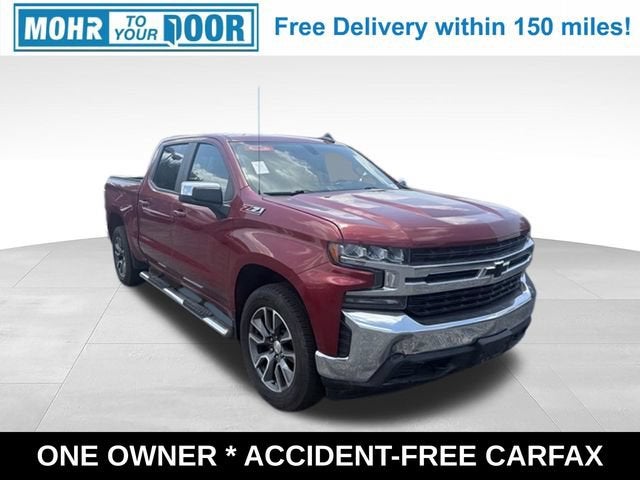 2020 Chevrolet Silverado 1500 LT