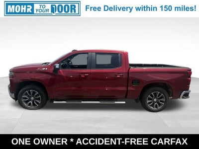 2020 Chevrolet Silverado 1500 LT