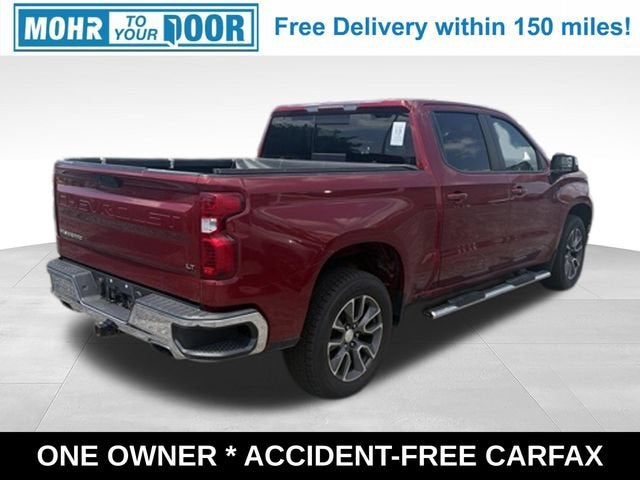 2020 Chevrolet Silverado 1500 LT