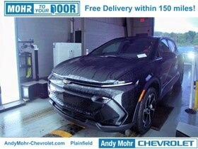 2025 Chevrolet Equinox EV LT