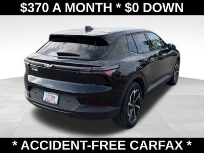 2025 Chevrolet Equinox EV LT