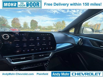 2026 Chevrolet Equinox EV LT