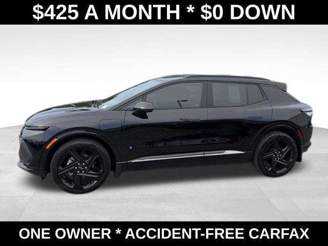 Used 2024 Chevrolet Equinox EV RS with VIN 3GN7DRRP7RS276437 for sale in Plainfield, IN