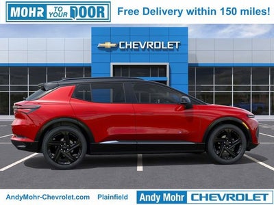 2026 Chevrolet Equinox EV RS
